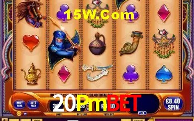 Jackpots e promoções na 20Pmbet